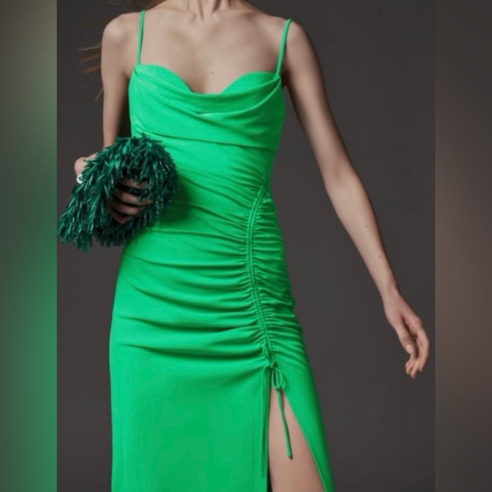 Zara Draped Mini Dress